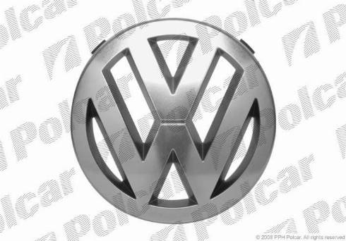 Polcar 9571059X - Emblema radiator aaoparts.ro