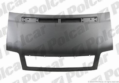 Polcar 957103 - Capota motor aaoparts.ro