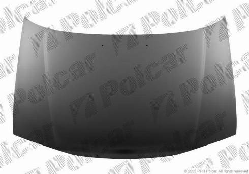 Polcar 450703 - Capota motor aaoparts.ro