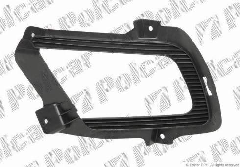 Polcar 411729-1 - Rama, proiector ceata aaoparts.ro