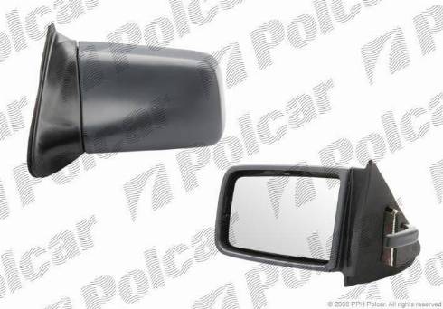 Polcar 5505521E - Oglinda exterioara aaoparts.ro