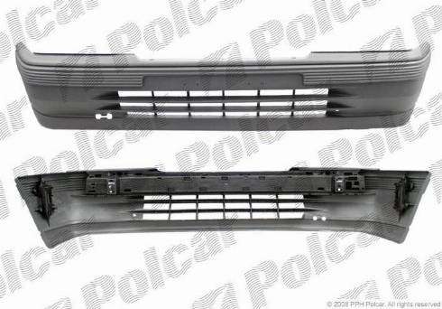 Polcar 550507-4 - Disc frana aaoparts.ro