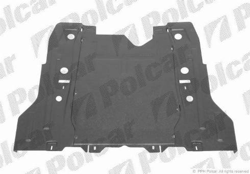 Polcar 5511345Q - Acoperire motor aaoparts.ro