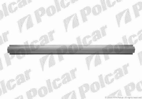 Polcar 558041-2 - Podea aaoparts.ro
