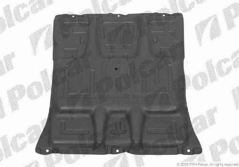 Polcar 506534-6 - Material amortizare zgomot, nisa motor aaoparts.ro