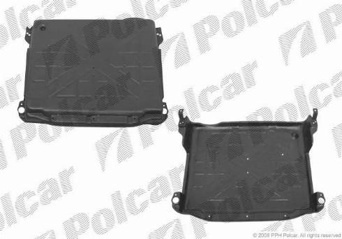 Polcar 506534-7 - Acoperire motor aaoparts.ro
