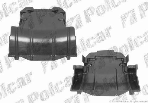 Polcar 506234-7 - Acoperire motor aaoparts.ro