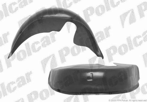 Polcar 5014FL-5 - Carenaj,cpasaj roata aaoparts.ro