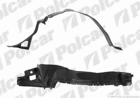 Polcar 5014FL-2 - Carenaj,cpasaj roata aaoparts.ro