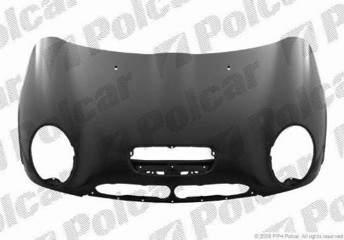 Polcar 510103-1 - Capota motor aaoparts.ro