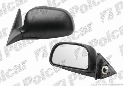 CARRO 078807501 - Oglinda exterioara aaoparts.ro