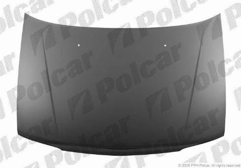 Polcar 521703 - Capota motor aaoparts.ro