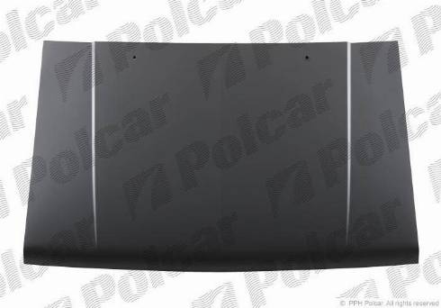 Polcar 527603 - Capota motor aaoparts.ro