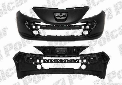 Polcar 572407-2 - Tampon aaoparts.ro