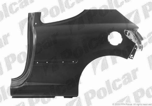 Polcar 572483 - Aripa aaoparts.ro