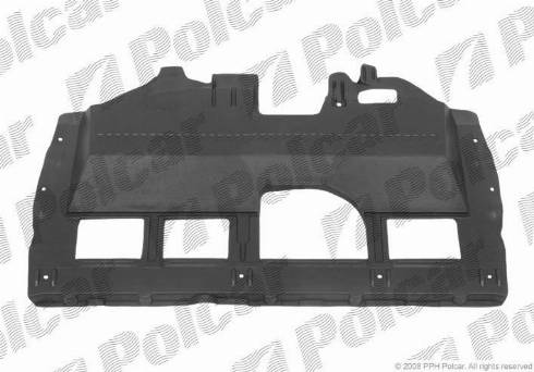 Polcar 572434-5 - Material amortizare zgomot, nisa motor aaoparts.ro
