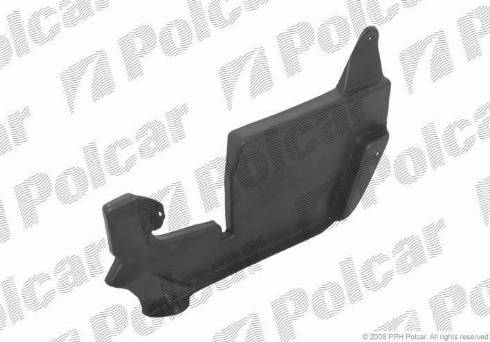 Polcar 572434-8 - Acoperire motor aaoparts.ro