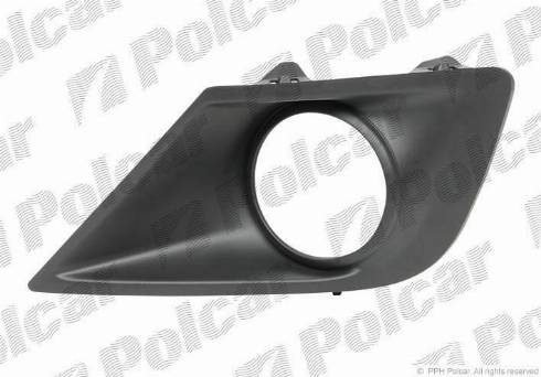 Polcar 57242713 - Grila ventilatie, bara protectie aaoparts.ro