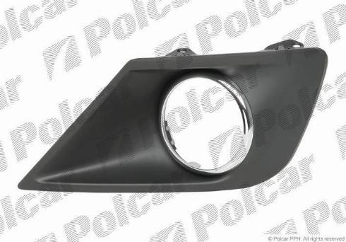 Polcar 57242717 - Grila ventilatie, bara protectie aaoparts.ro