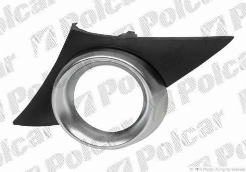 Polcar 572427-3 - Grila ventilatie, bara protectie aaoparts.ro