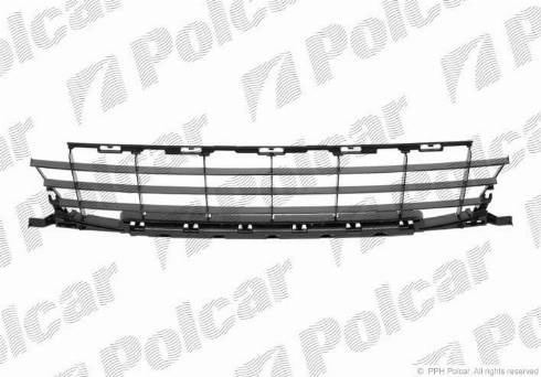 Polcar 572427 - Grila ventilatie, bara protectie aaoparts.ro