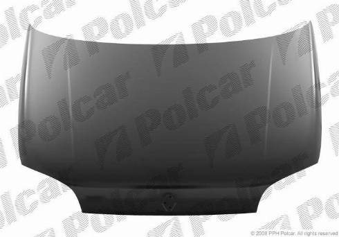Polcar 600603-1 - Capota motor aaoparts.ro