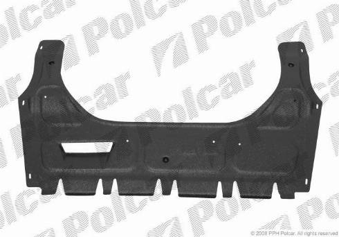 Polcar 6730346Q - Material amortizare zgomot, nisa motor aaoparts.ro