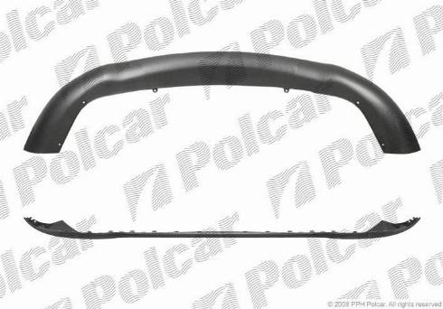 Polcar 673025-X - Spoiler aaoparts.ro