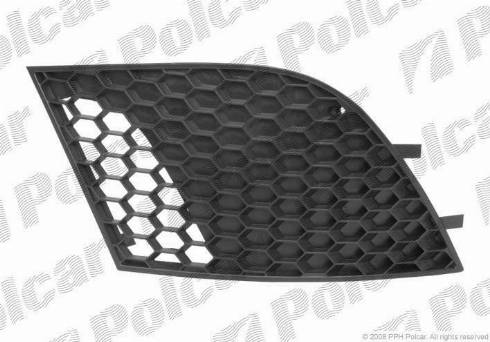 Polcar 6731271X - Grila ventilatie, bara protectie aaoparts.ro