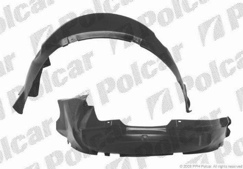 Polcar 6720FL-1 - Aripa interioara aaoparts.ro