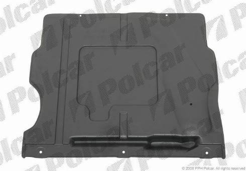 Polcar 131634-7 - Acoperire motor aaoparts.ro