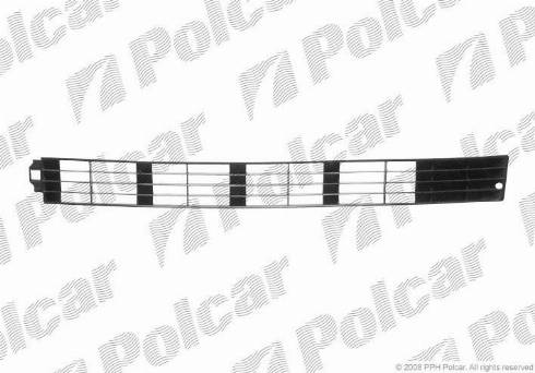 Polcar 131627-3 - Grila ventilatie, bara protectie aaoparts.ro