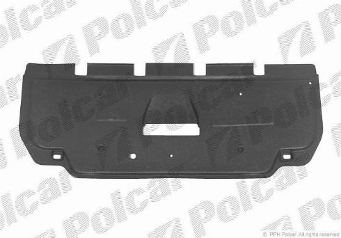 Polcar 1338347Q - Acoperire motor aaoparts.ro