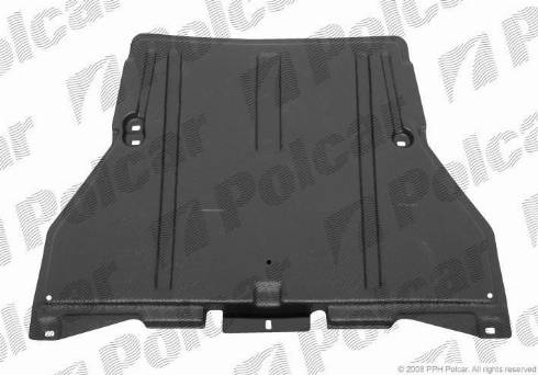 Polcar 1324349Q - Acoperire motor aaoparts.ro