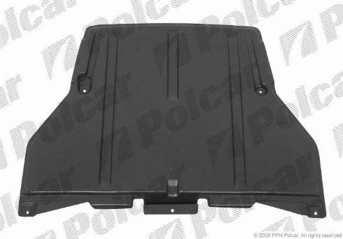 Polcar 132434-9 - Acoperire motor aaoparts.ro