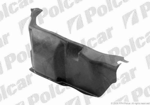 Polcar 132334-7 - Material amortizare zgomot, nisa motor aaoparts.ro