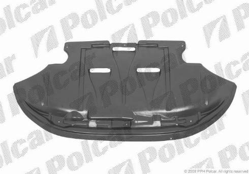 Polcar 132734-6 - Material amortizare zgomot, nisa motor aaoparts.ro