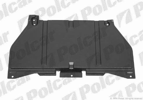 Polcar 132734-8 - Material amortizare zgomot, nisa motor aaoparts.ro