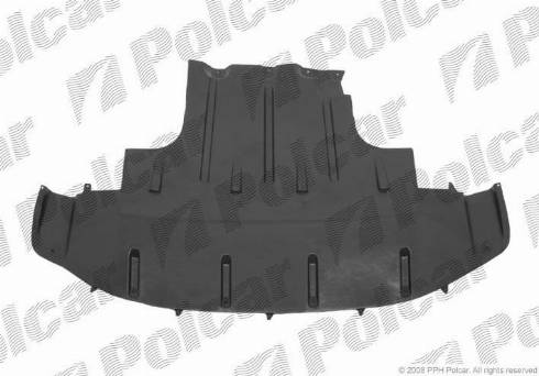 Polcar 137034-5 - Acoperire motor aaoparts.ro