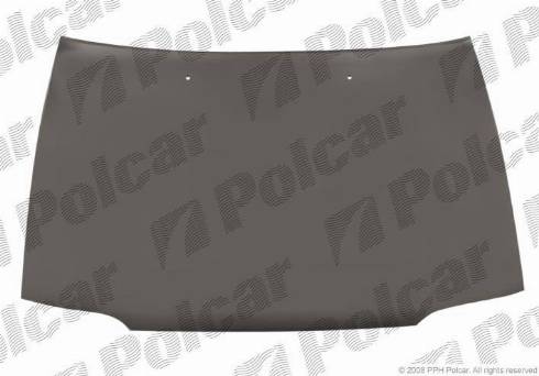 Polcar 810903 - Capota motor aaoparts.ro