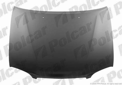 Polcar 811303 - Capota motor aaoparts.ro