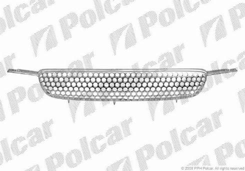Polcar 811205-1 - Grila radiator aaoparts.ro