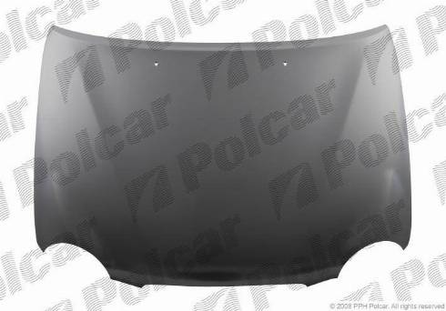 Polcar 811203 - Capota motor aaoparts.ro