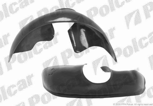 Polcar 8112FL-5 - Carenaj,cpasaj roata aaoparts.ro