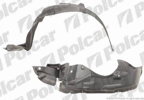 Polcar 8112FP-1 - Carenaj,cpasaj roata aaoparts.ro