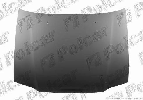 Polcar 812203 - Capota motor aaoparts.ro