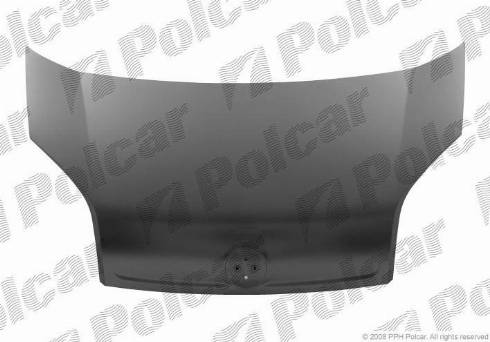 Polcar 308503 - Capota motor aaoparts.ro