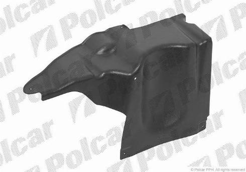Polcar 308534-7 - Acoperire motor aaoparts.ro