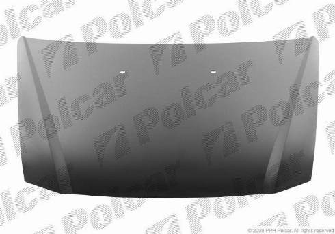 Polcar 303003 - Capota motor aaoparts.ro