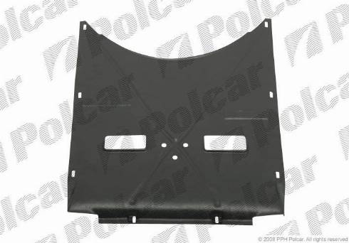 Polcar 3030345Q - Acoperire motor aaoparts.ro